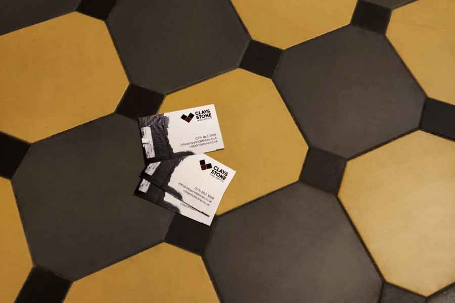 Tiling Victorian floor