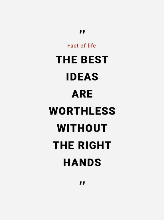 Our philosophy of tiling